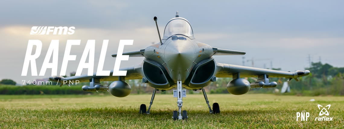 FMS Rafale 64mm EDF